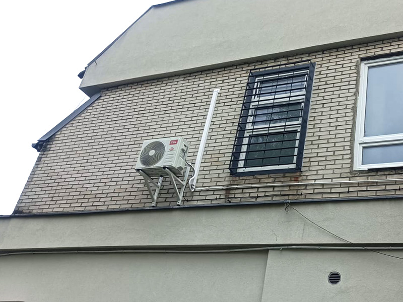 Instalacja klimatyzatora w domku jednorodzinnym w Słupsku
